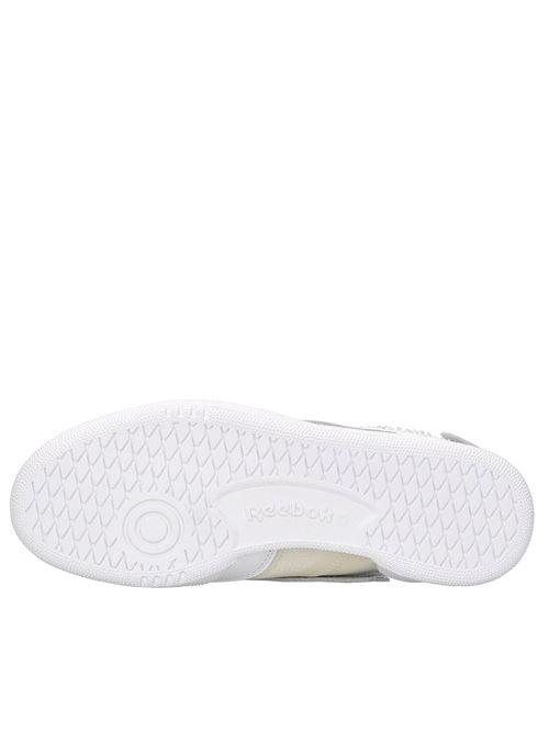 Leather and fabric sneakers MAISON MARGELA | S37WS0587BIANCO